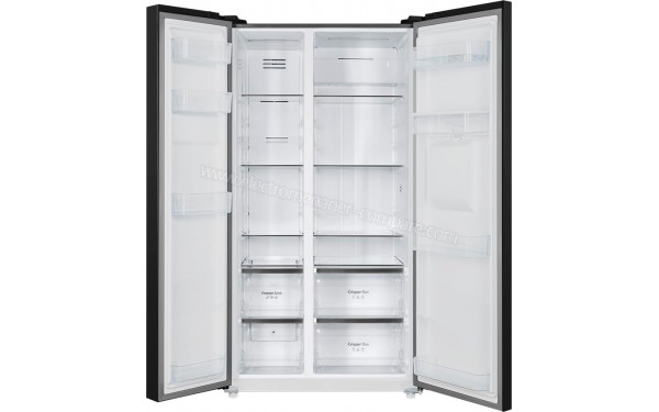 CECOTEC Bolero CoolMarket SBS 550 Glass E - Vue de l'int&eacute;rieur