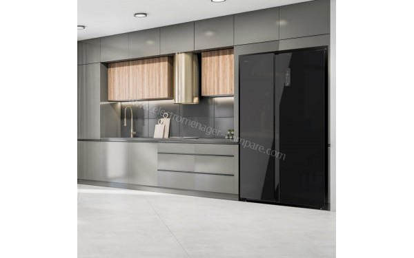 CECOTEC Bolero CoolMarket SBS 550 Glass E - Mise en situation