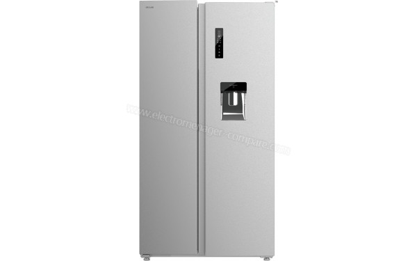 CECOTEC Bolero CoolMarket SBS 559 Inox D - Vue de face