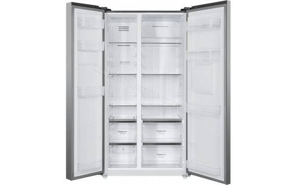 CECOTEC Bolero CoolMarket SBS 559 Inox D - Vue de l'int&eacute;rieur