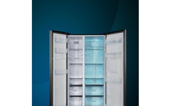 CECOTEC Bolero CoolMarket SBS 559 Inox D - Mise en situation