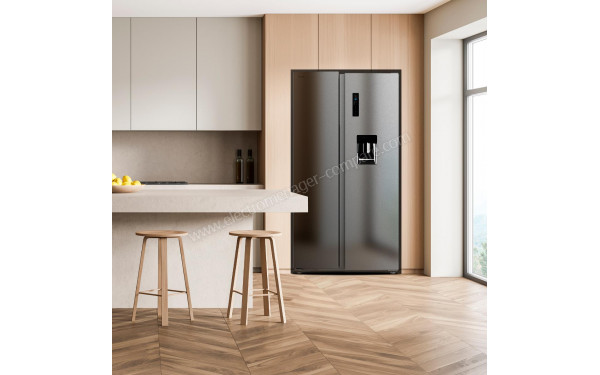 CECOTEC Bolero CoolMarket SBS 559 Inox D - Mise en situation