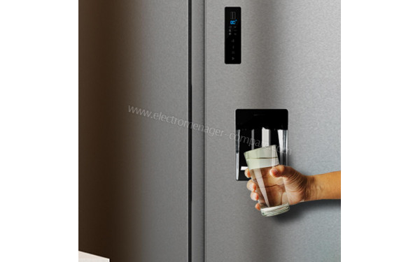 CECOTEC Bolero CoolMarket SBS 559 Inox D - Distributeur d'eau fra&icirc;che