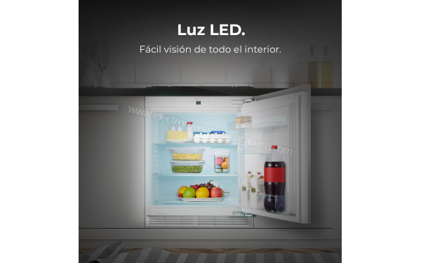 CECOTEC Bolero CoolMarket TT BI 138 White E - Eclairage int&eacute;gr&eacute; de type LED