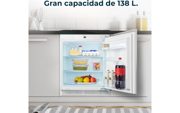 CECOTEC Bolero CoolMarket TT BI 138 White E - Dimensions