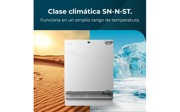 CECOTEC Bolero CoolMarket TT BI 138 White E - Mise en situation