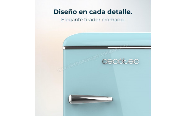 CECOTEC Bolero CoolMarket TT Origin 45 Blue - Zoom sur la poign&eacute;e