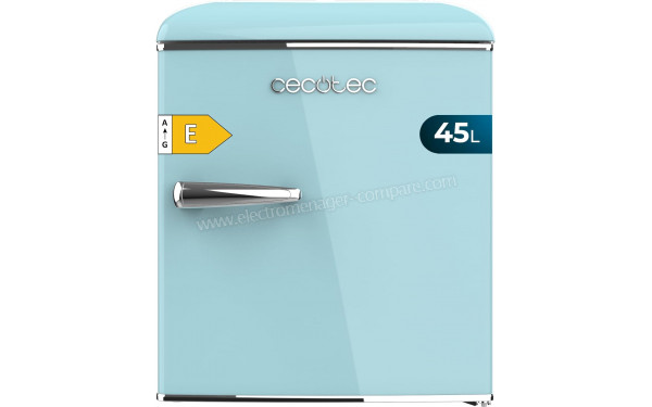 CECOTEC Bolero CoolMarket TT Origin 45 Blue - Vue de face
