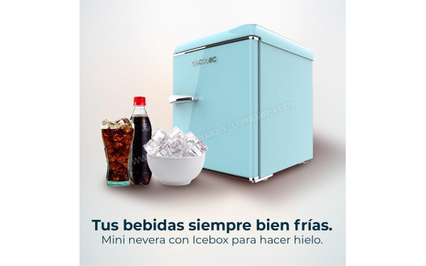 CECOTEC Bolero CoolMarket TT Origin 45 Blue - Mise en situation