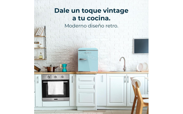 CECOTEC Bolero CoolMarket TT Origin 45 Blue - Mise en situation