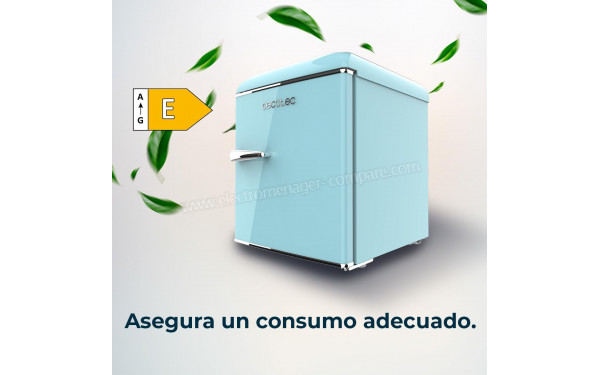 CECOTEC Bolero CoolMarket TT Origin 45 Blue - Vue 3/4 droite