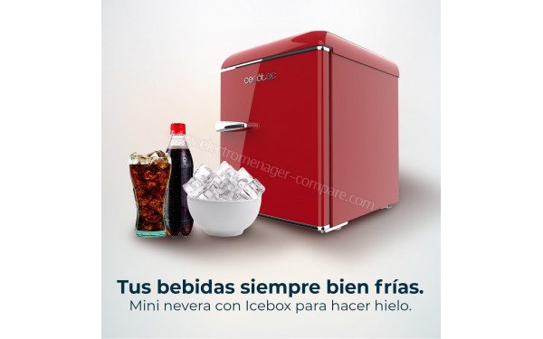 CECOTEC Bolero CoolMarket TT Origin 45 Red - Mise en situation