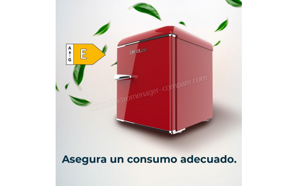 CECOTEC Bolero CoolMarket TT Origin 45 Red - Vue 3/4 droite