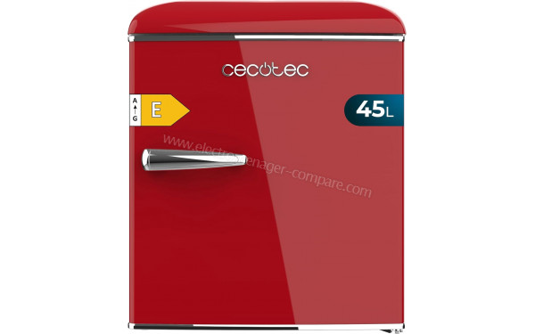 CECOTEC Bolero CoolMarket TT Origin 45 Red - Vue de face