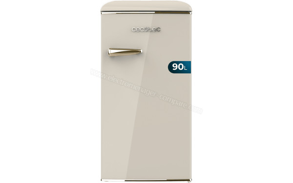 CECOTEC Bolero CoolMarket TT Origin 90 Beige - Dimensions