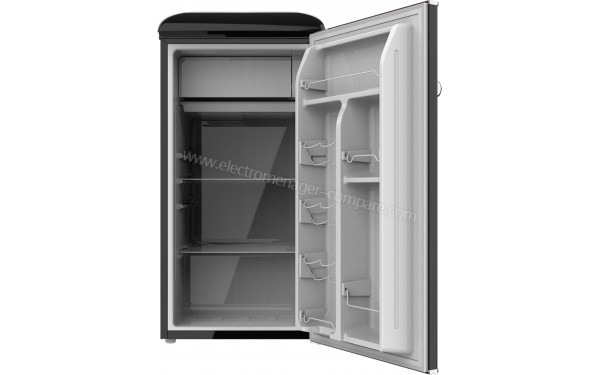 CECOTEC Bolero CoolMarket TT Origin 90 Black - Vue de l'int&eacute;rieur