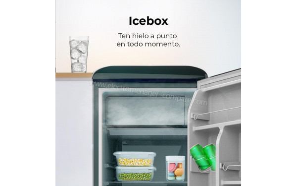 CECOTEC Bolero CoolMarket TT Origin 90 Black - IceBox