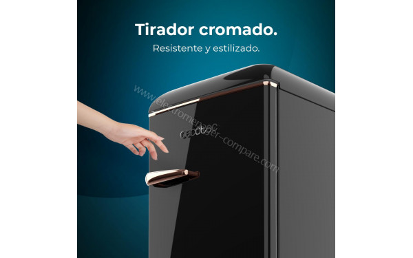 CECOTEC Bolero CoolMarket TT Origin 90 Black - Zoom sur la poign&eacute;e