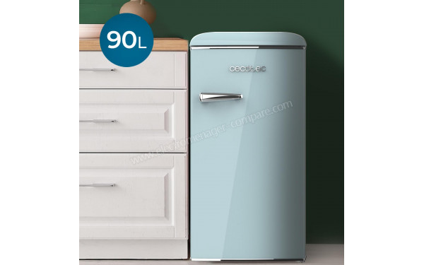 CECOTEC Bolero CoolMarket TT Origin 90 Blue - Dimensions