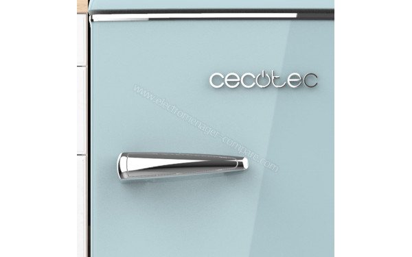 CECOTEC Bolero CoolMarket TT Origin 90 Blue - Zoom sur la poign&eacute;e