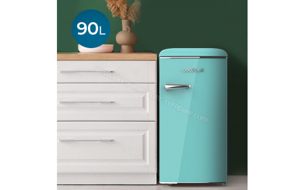 CECOTEC Bolero CoolMarket TT Origin 90 Green - Dimensions