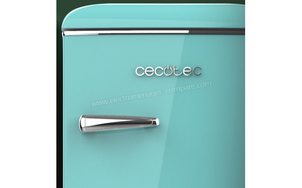 CECOTEC Bolero CoolMarket TT Origin 90 Green - Zoom sur la poign&eacute;e