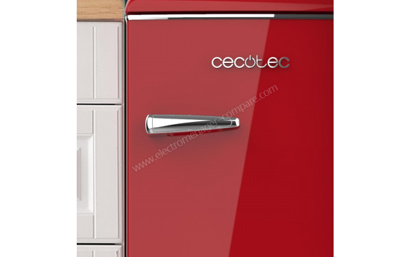 CECOTEC Bolero CoolMarket TT Origin 90 Red - Zoom sur la poign&eacute;e