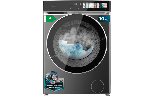 CECOTEC Bolero DressCode 10970 Direct Drive Steel - Vue de face