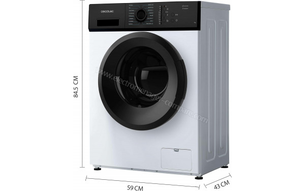 CECOTEC Bolero DressCode 620 E - Dimensions