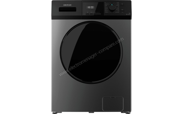 CECOTEC Bolero DressCode 7410 Inverter Steel A - Vue de face