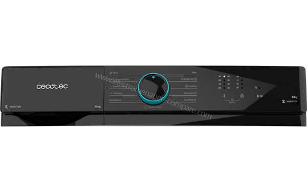 CECOTEC Bolero DressCode 8110 Inverter - Panneau de commandes