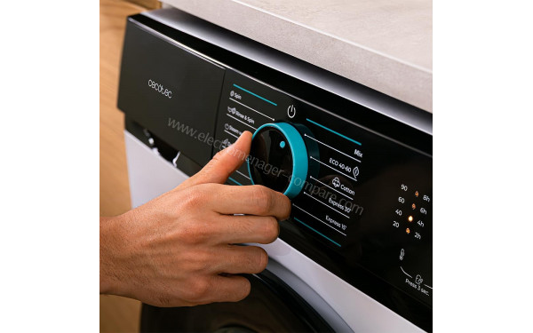 CECOTEC Bolero DressCode 8110 Inverter - Vue des programmes