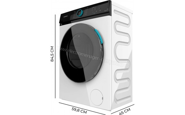 CECOTEC Bolero DressCode 8110 Inverter - Dimensions