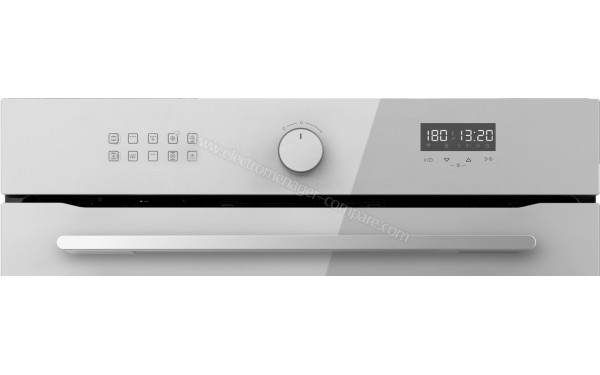 CECOTEC Bolero Hexa AF316000 Glass White A - Panneau de commandes