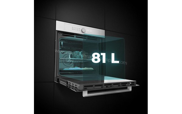 CECOTEC Bolero Hexa AF316000 Glass White A - Dimensions