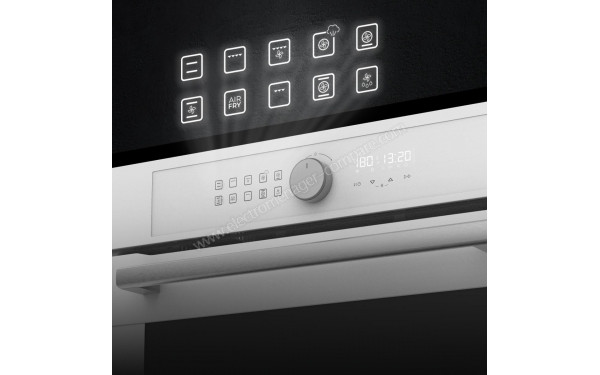 CECOTEC Bolero Hexa AF316000 Glass White A - Vue des programmes