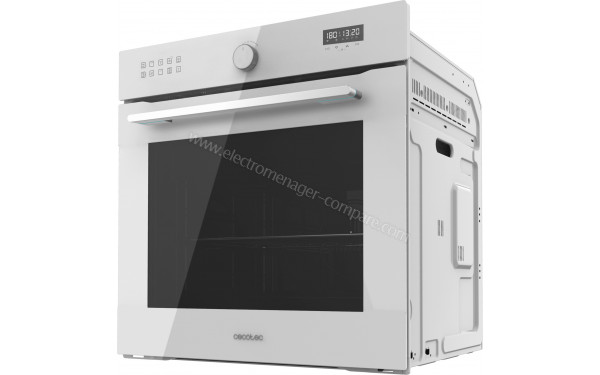 CECOTEC Bolero Hexa AF316000 Glass White A - Vue 3/4 droite