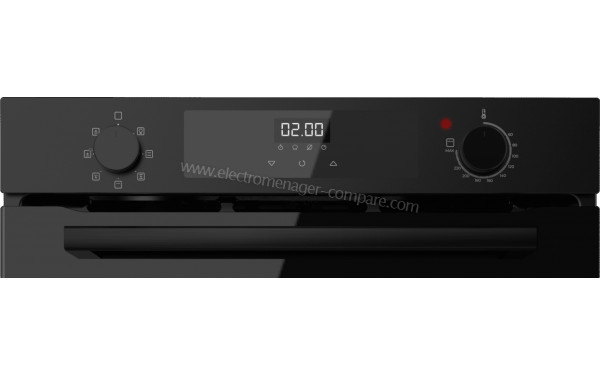 CECOTEC Bolero Hexa M226000 Glass Black A - Panneau de commandes