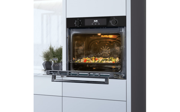 CECOTEC Bolero Hexa M226000 Glass Black A - Appareil encastr&eacute; vue de l'int&eacute;rieur