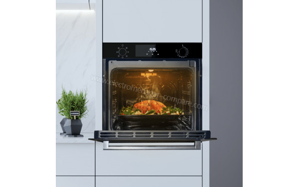 CECOTEC Bolero Hexa M226000 Glass Black A - Appareil encastr&eacute; vue de l'int&eacute;rieur