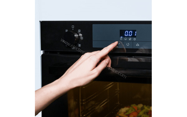 CECOTEC Bolero Hexa M226000 Glass Black A - Ecran tactile