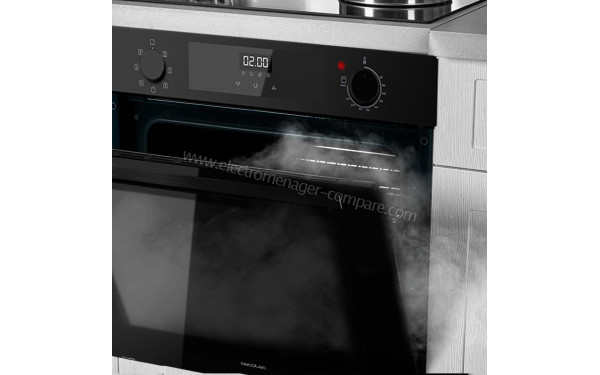 CECOTEC Bolero Hexa M226000 Glass Black A - Mise en situation