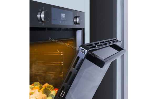 CECOTEC Bolero Hexa M226000 Glass Black A - Zoom sur la bordure de la porte