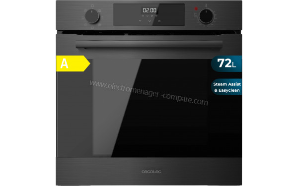 CECOTEC Bolero Hexa M226000 Matt A - Dimensions