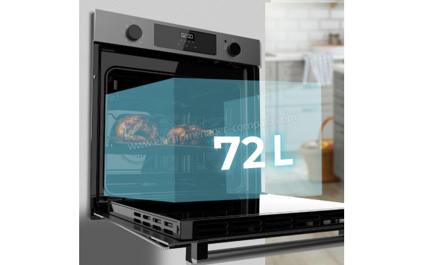 CECOTEC Bolero Hexa M226000 Matt A - Dimensions