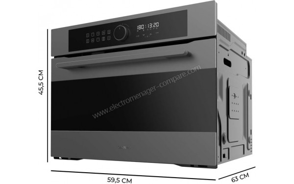 CECOTEC Bolero Hexa AF314500 Matt A - Dimensions