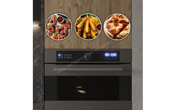 CECOTEC Bolero Hexa AF314500 Matt A - Vue des programmes