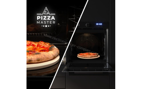 CECOTEC Bolero Hexa AF316000 Glass Black A - Fonction Pizza Master