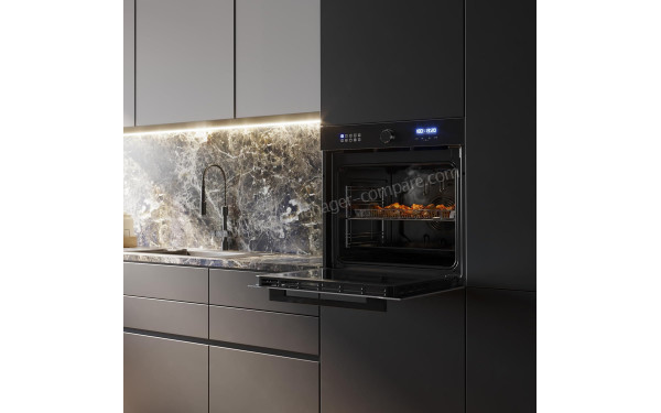 CECOTEC Bolero Hexa AF316000 Glass Black A - Appareil encastr&eacute; vue de l'int&eacute;rieur