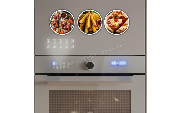 CECOTEC Bolero Hexa AF316000 Glass Grey A - Vue des programmes